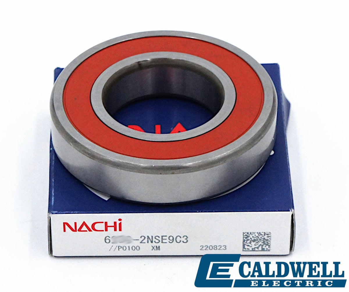 Nachi 62082NSE Premium DoubleSealed Deep Groove Ball Bearing