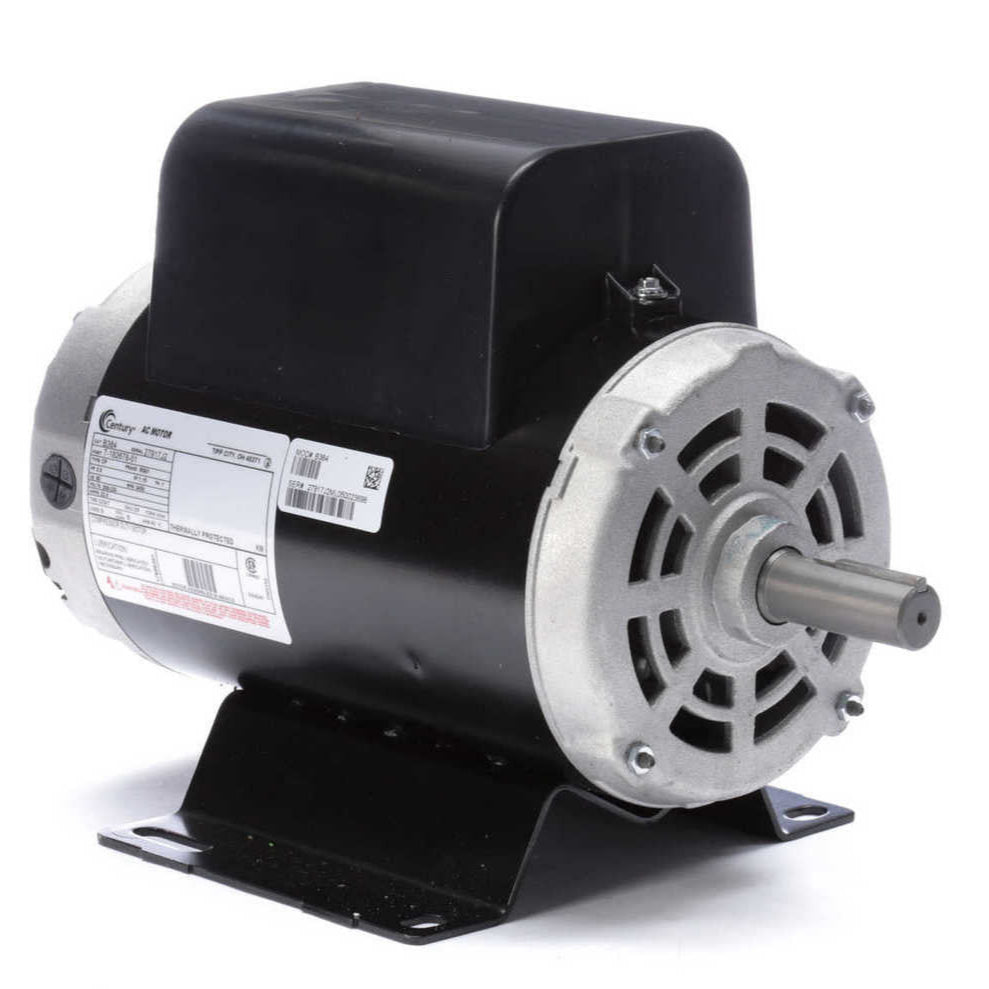 Century B384 Single-Phase 5 HP 3450 RPM R56Y Compressor Motor