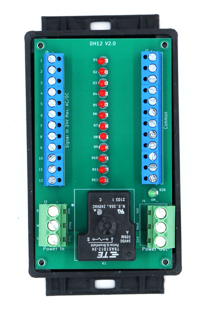 D/H-12 Carwash Controller 15 Amp 77715