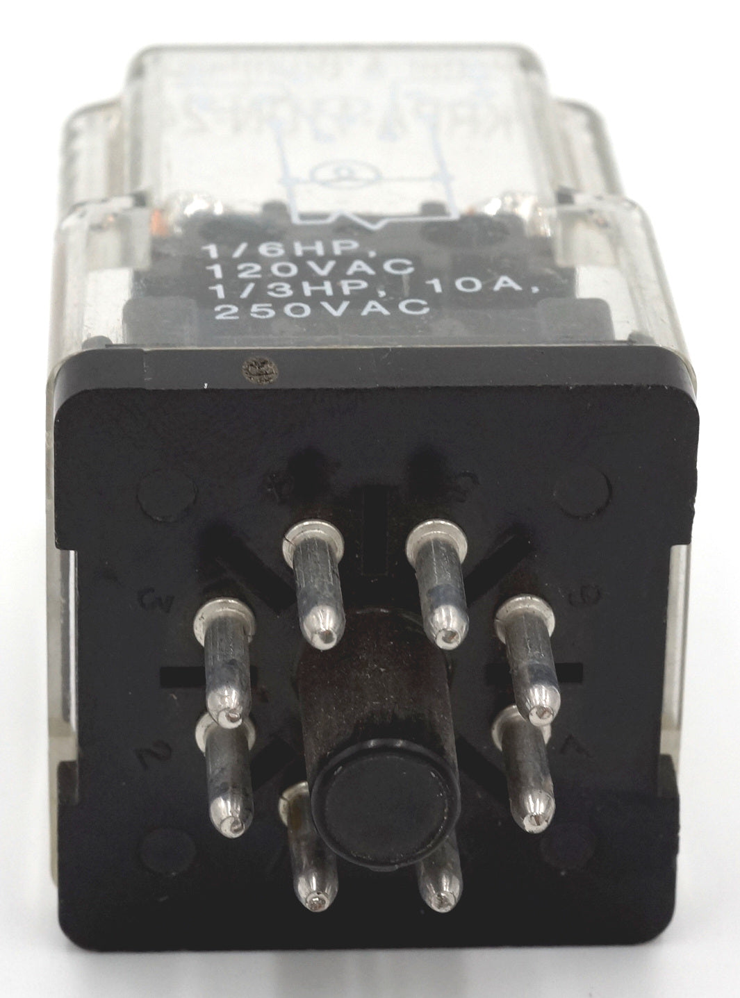 Potter & Brumfield KRPA-11DN-24 24VDC 8 pin Plug-In Relay DPDT 10 Amp