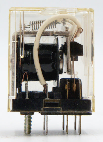 Mitsushita HC2-DC24V DPDT 7 Amp Ice Cube Relay 24VDC Coil