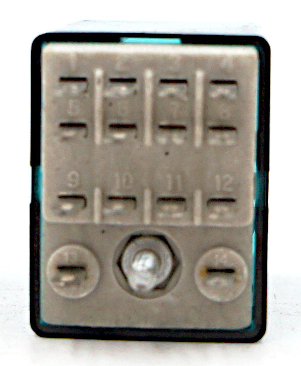 Midtex 158-12B200 Ice Cube Relay 12VDC Coil 4PDT 10 Amp Contacts 14-Pin