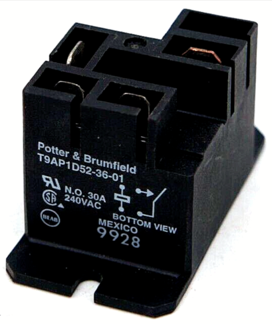 Potter & Brumfield T9AP1D52-36-01 Power Relay