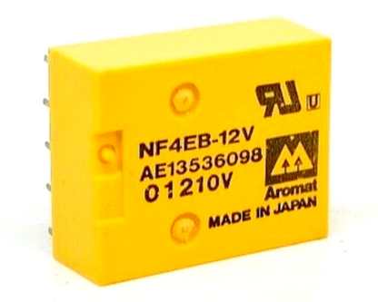 AROMAT NF4EB-12V 4PDT PC Mount Relay