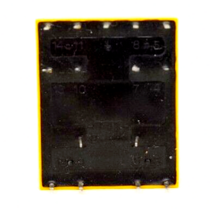 AROMAT NF4EB-12V 4PDT PC Mount Relay