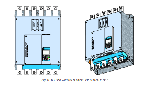 Weg SSW900_6BAR_F 6 busbar kit
