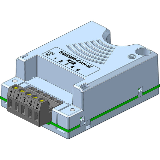 Weg SSW900_CAN_W CANopen and DeviceNet plug-in module