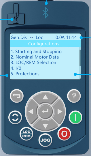 Weg SSW900 Keypad