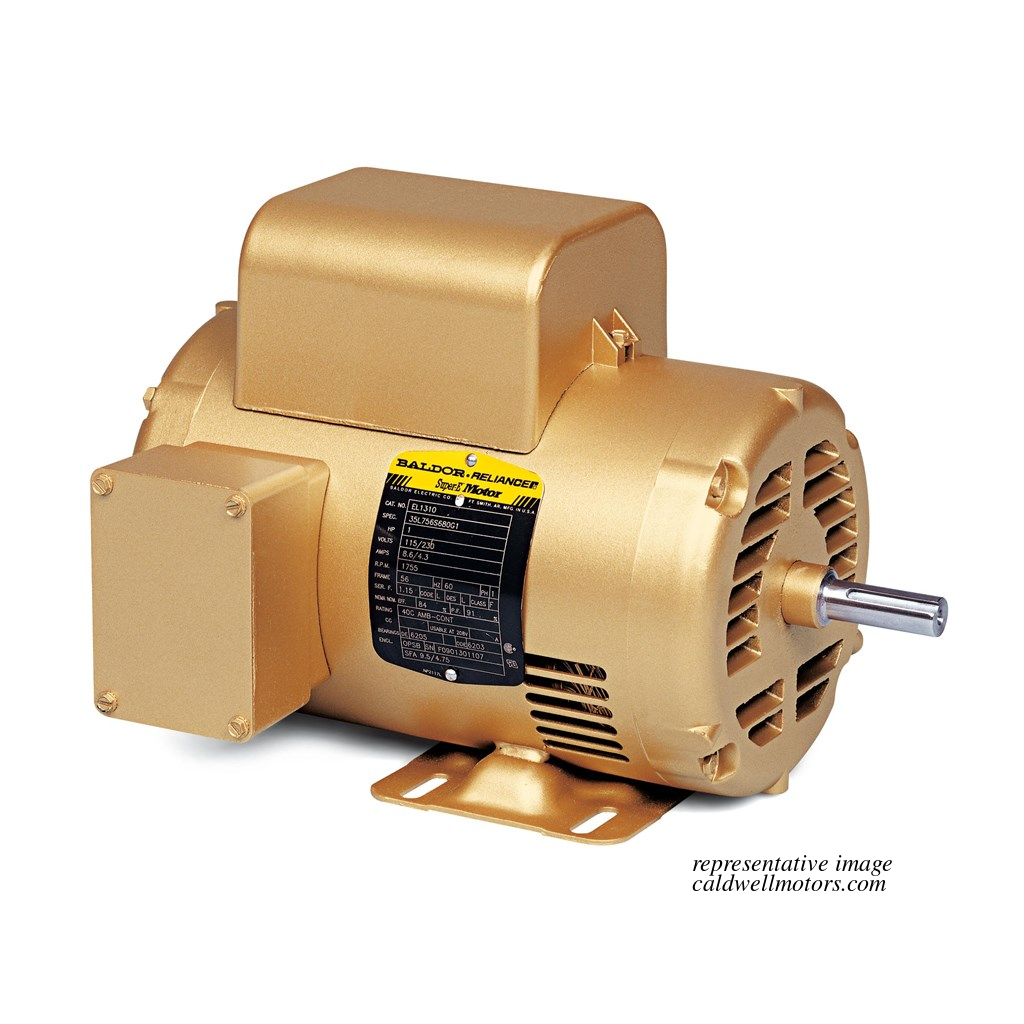 Baldor Single-Phase ODP Motor