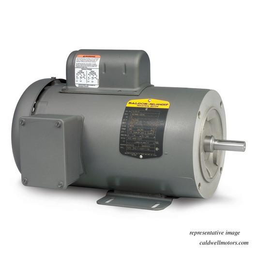 Baldor Single-Phase TEFC Motor