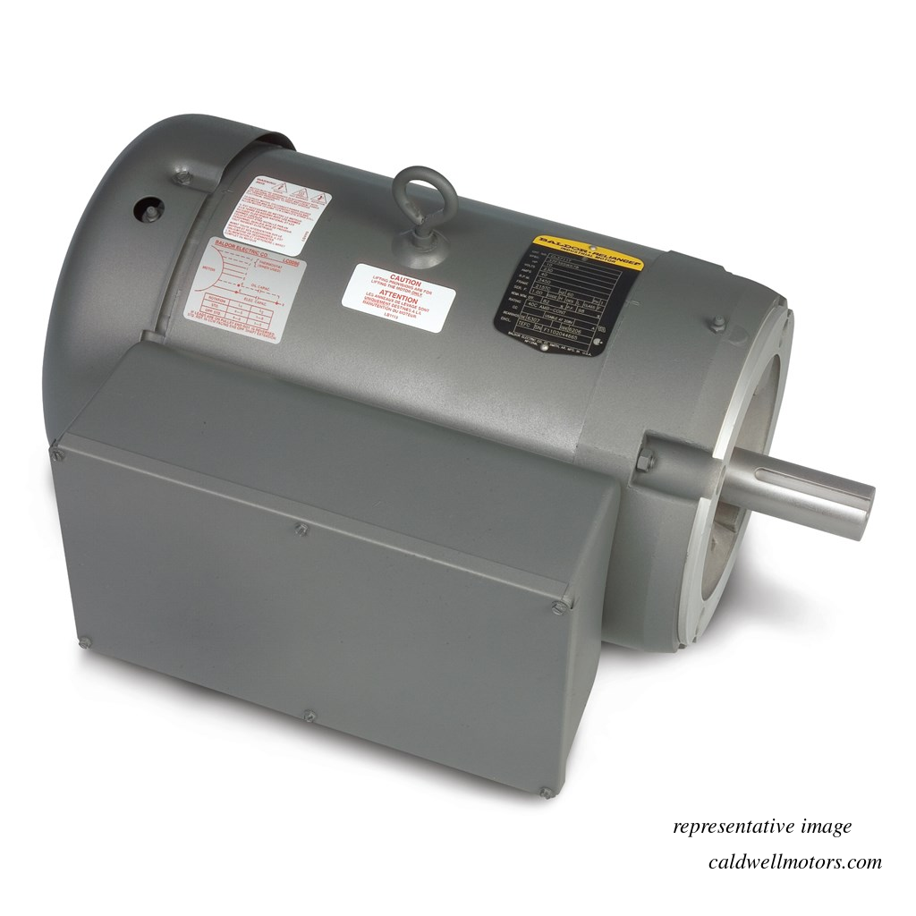 Baldor Single-Phase TEFC Motor