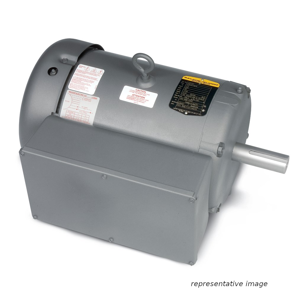 Baldor Single-Phase TEFC Motor