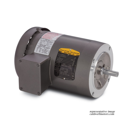 Baldor Baldor Three-Phase TEFC Motor