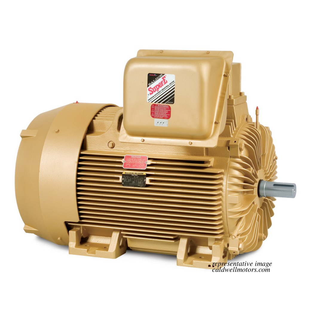 Baldor Baldor Three-Phase TEFC Motor