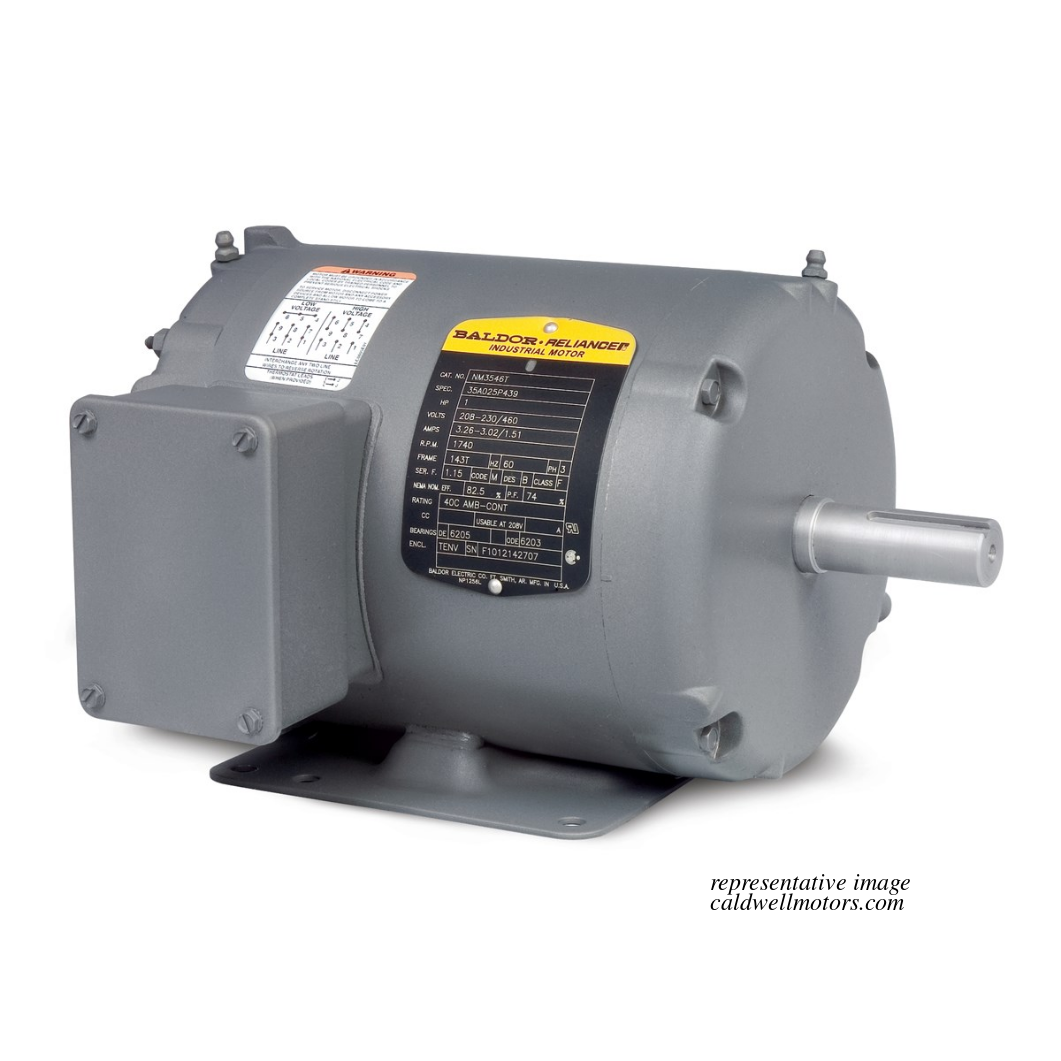 Baldor Baldor Three-Phase TEFC Motor