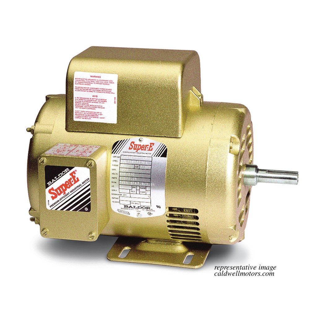 Baldor Single-Phase ODP Motor