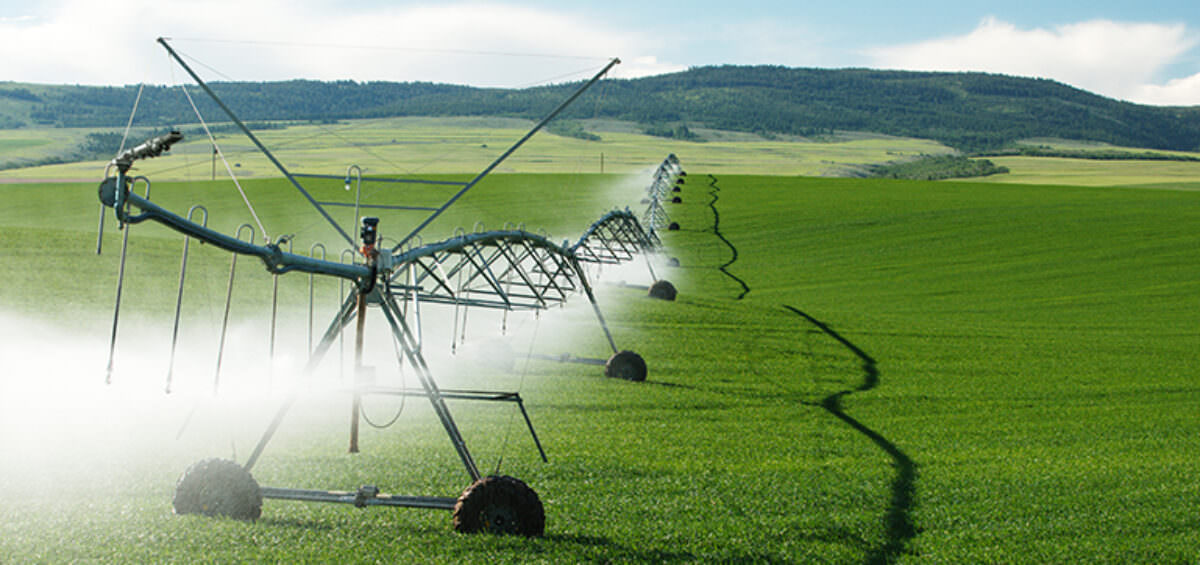 Farm irrigation