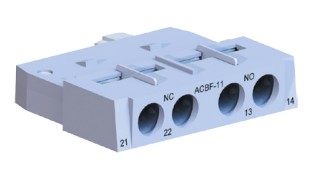 Weg ACBF aux contact block