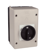 Weg LPE55GN insulated enclosure