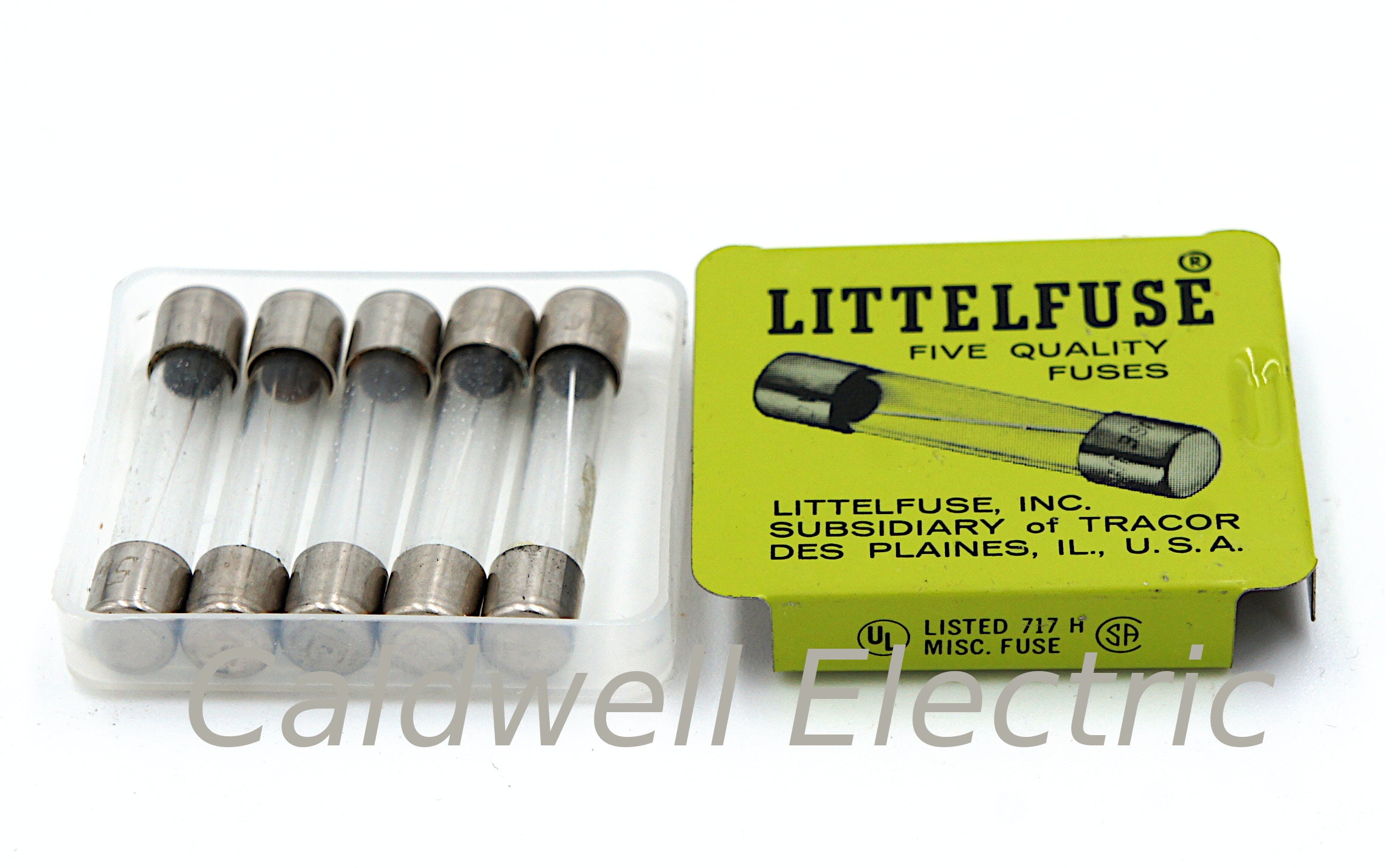 Littelfuse 312 5 Amp 3AG Fuse 250V Fast Blow - Pack Of 5 – Caldwell ...