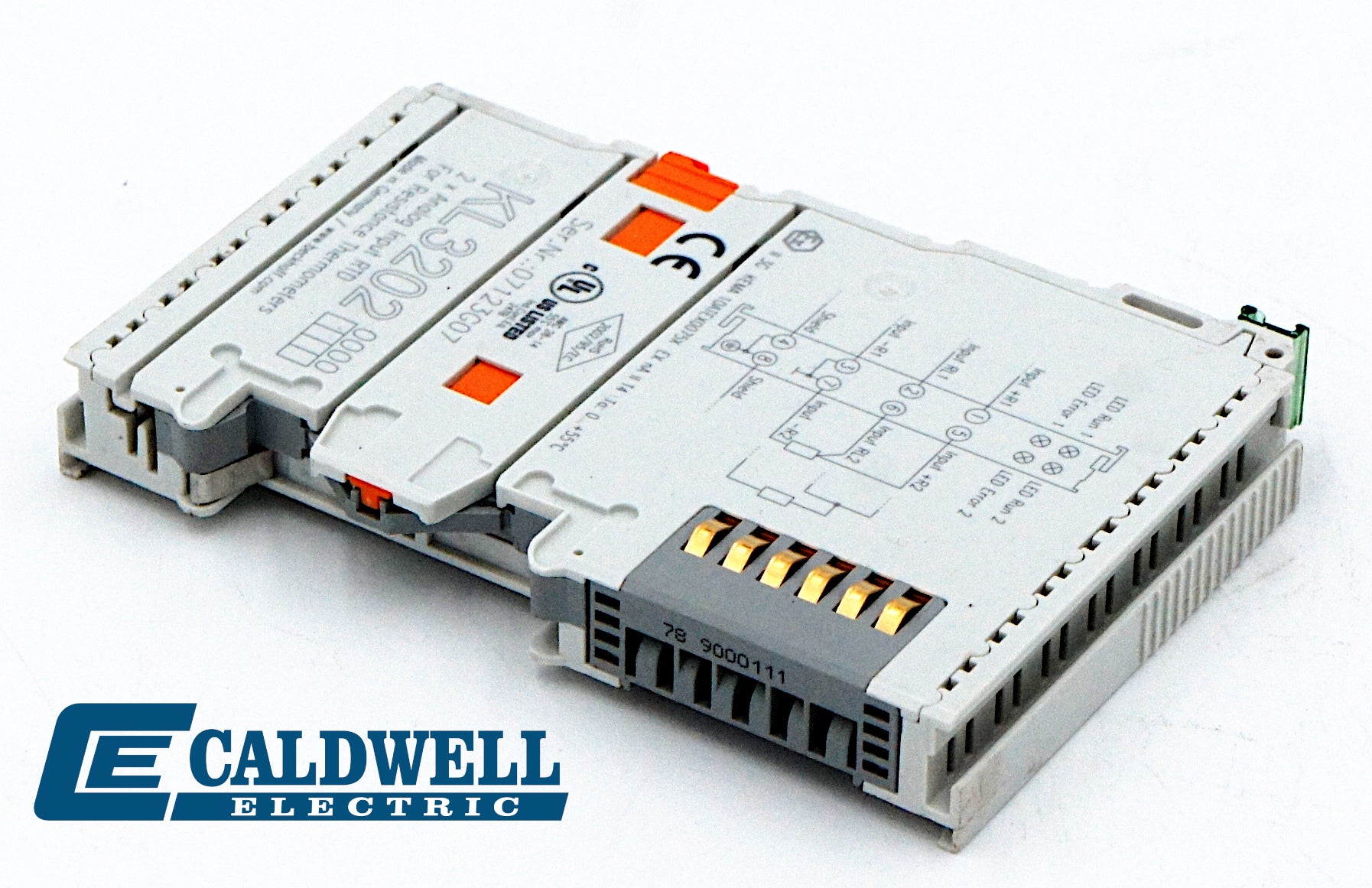 BECKHOFF KL3202 2x Analog Input RTD Module For Thermocouples – Caldwell ...