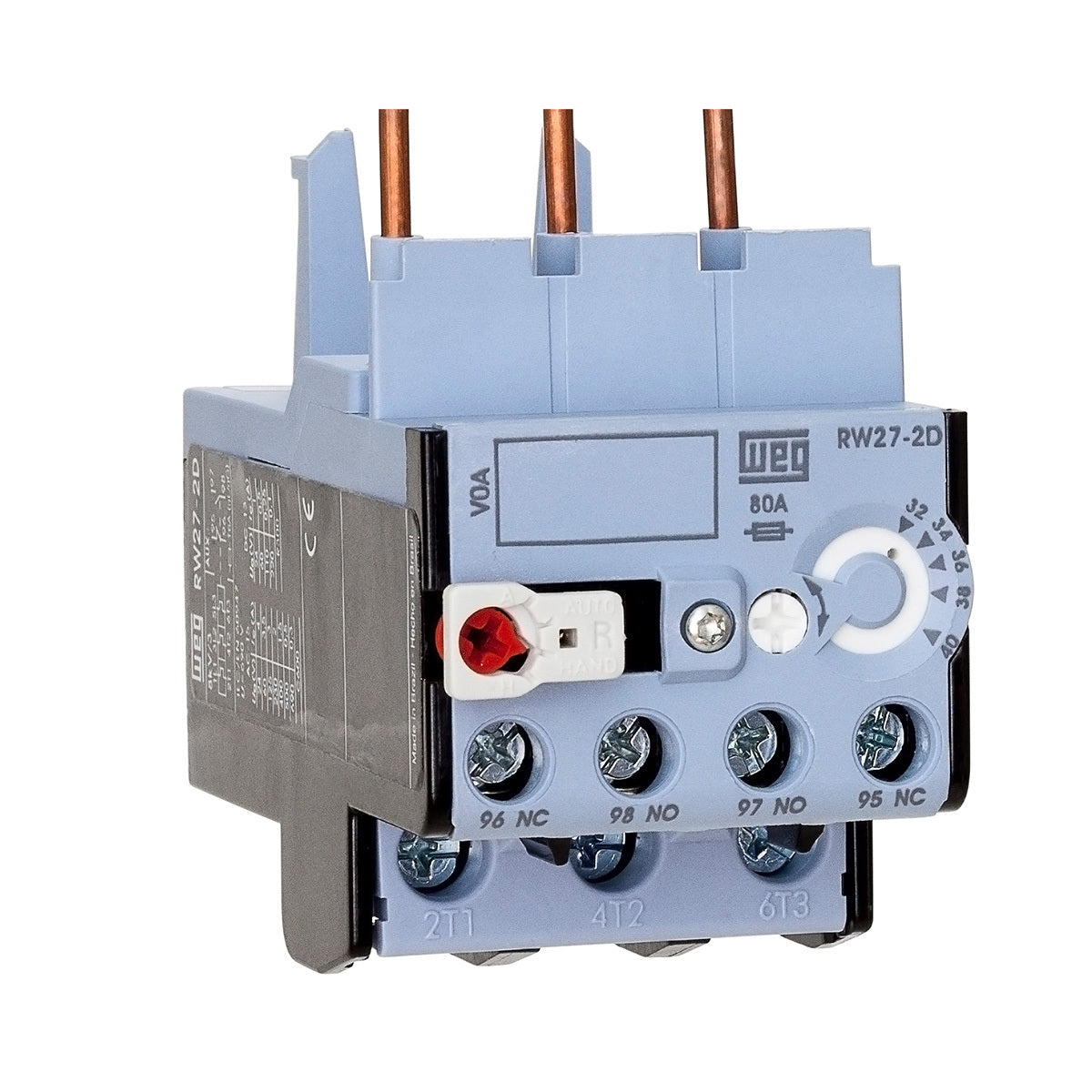 Weg RW27 thermal overload