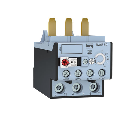 Weg RW67 thermal overload